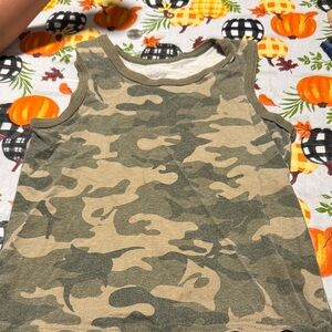 Camo Tank Top for Kids